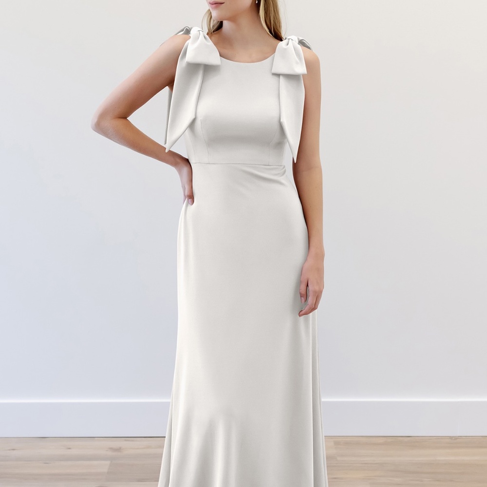 Watters Aislin Ivory Size M